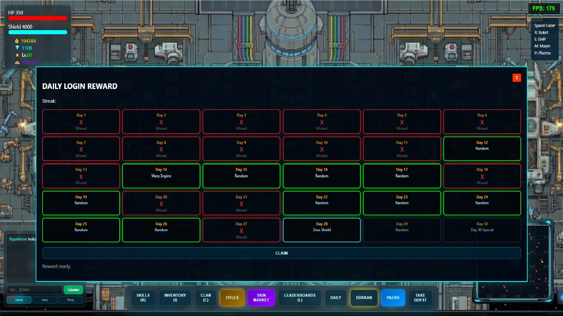 galaksia online screenshot 3