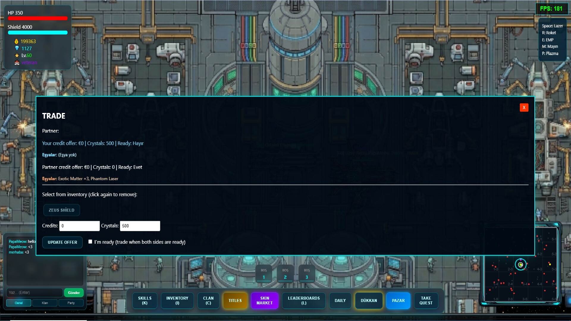 galaksia online screenshot 4