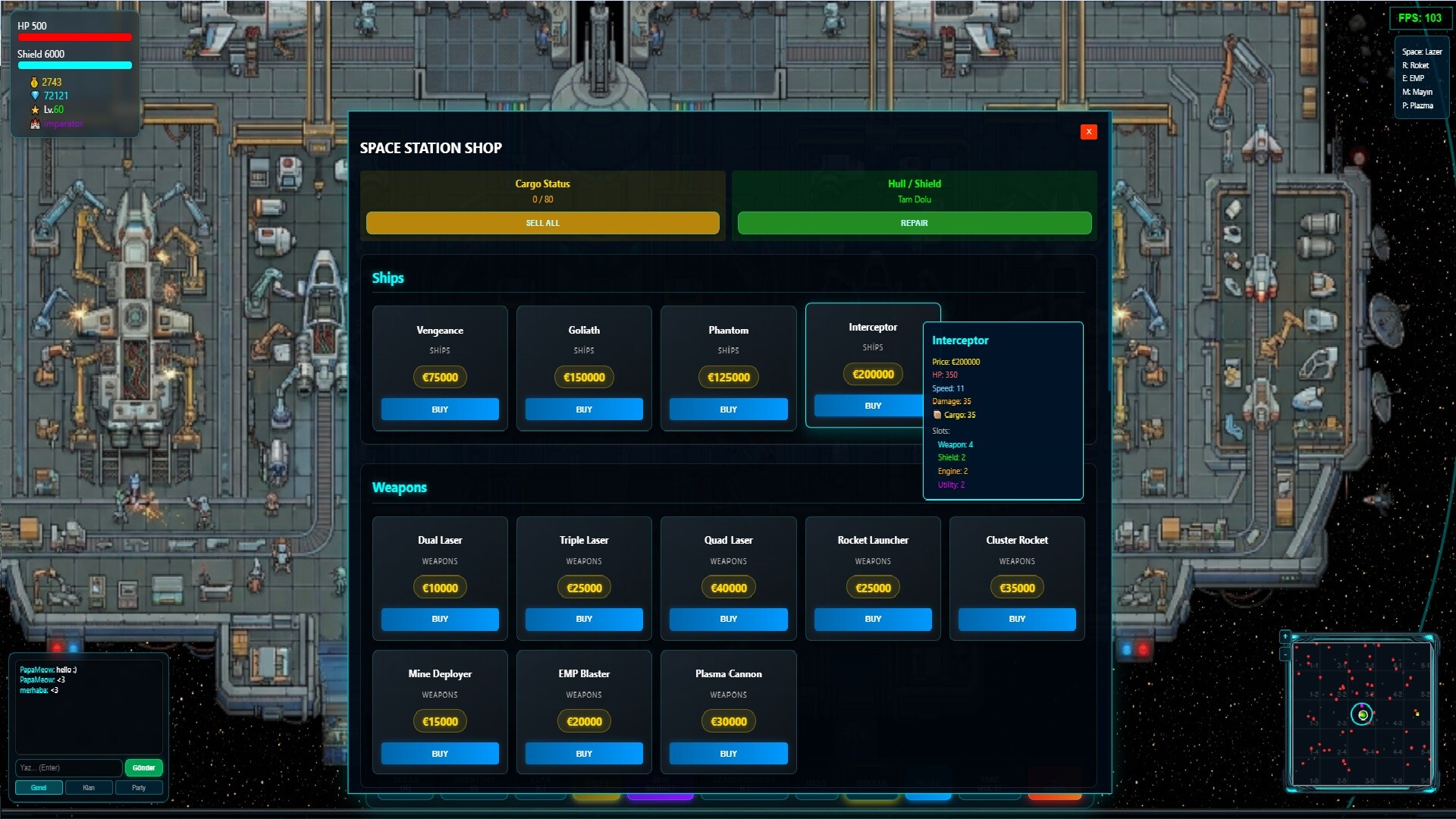 galaksia online screenshot 6