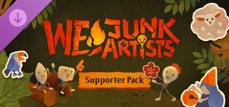 We, Junk Artists - Supporter Pack