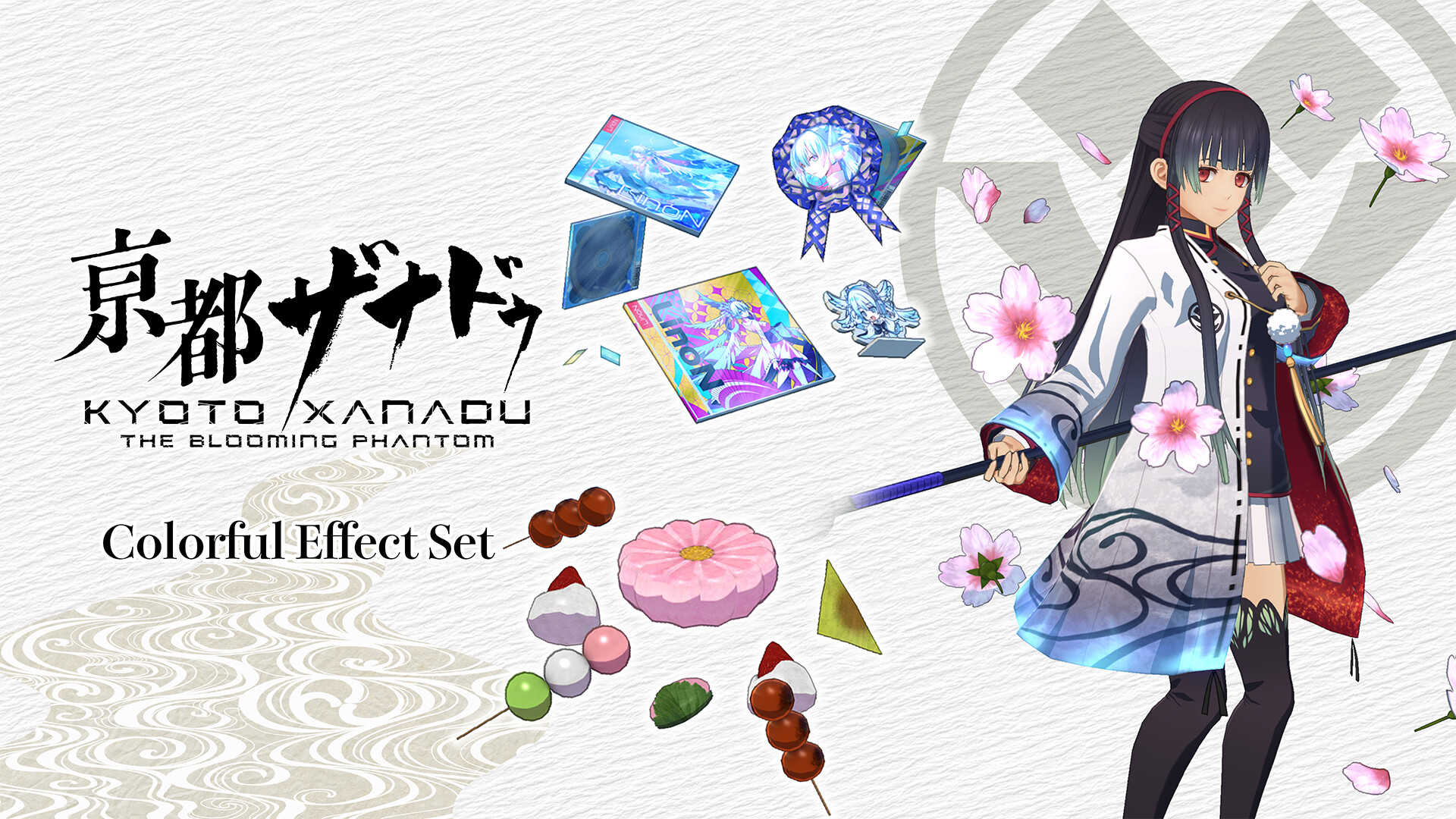 KYOTO XANADU -the Blooming Phantom- - Colorful Effect Set on Steam