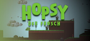 Hopsy der Frosch