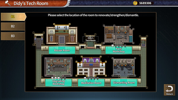 Asdivine Knot screenshot 10
