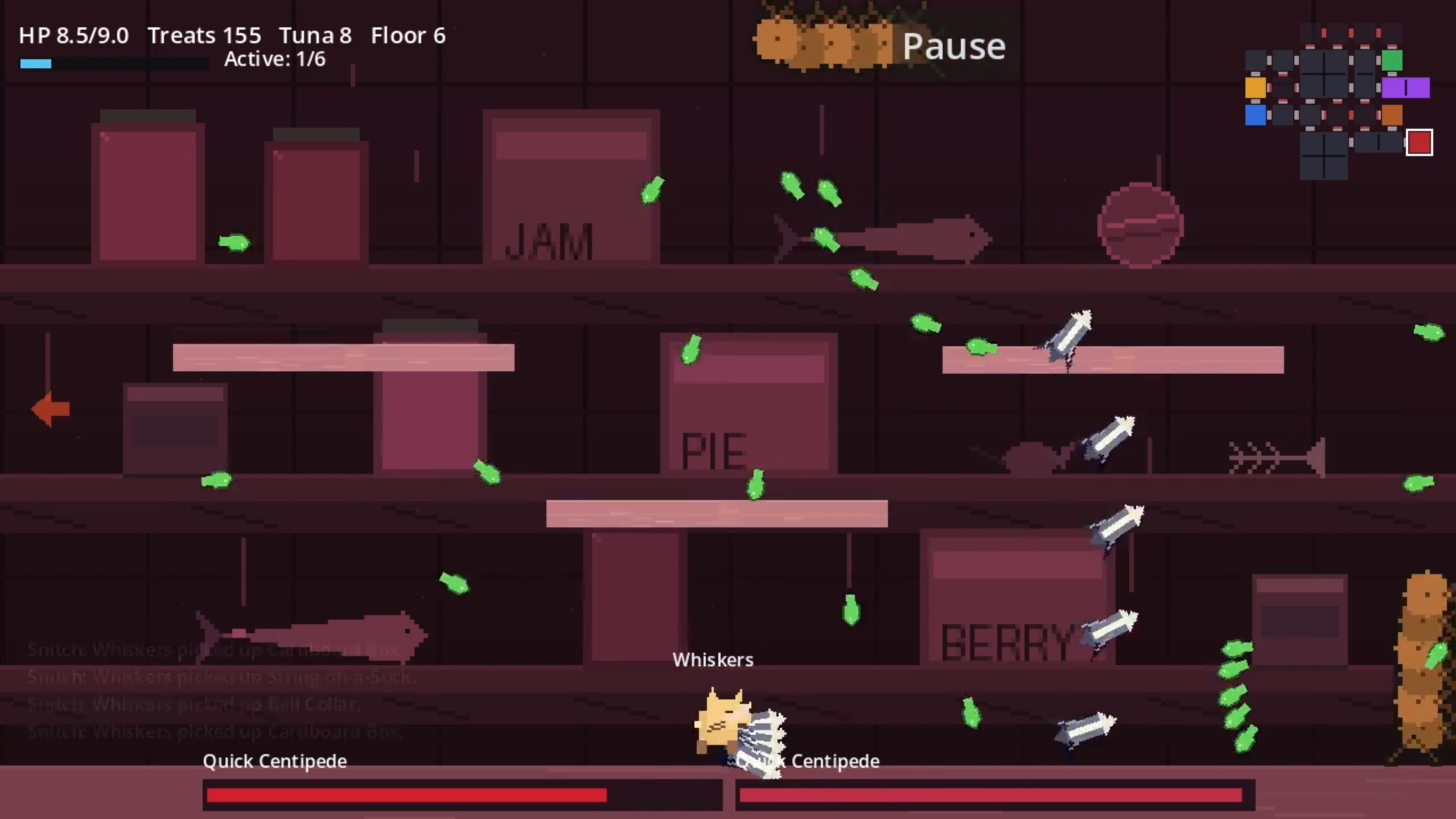 Rogue Whiskers screenshot 4