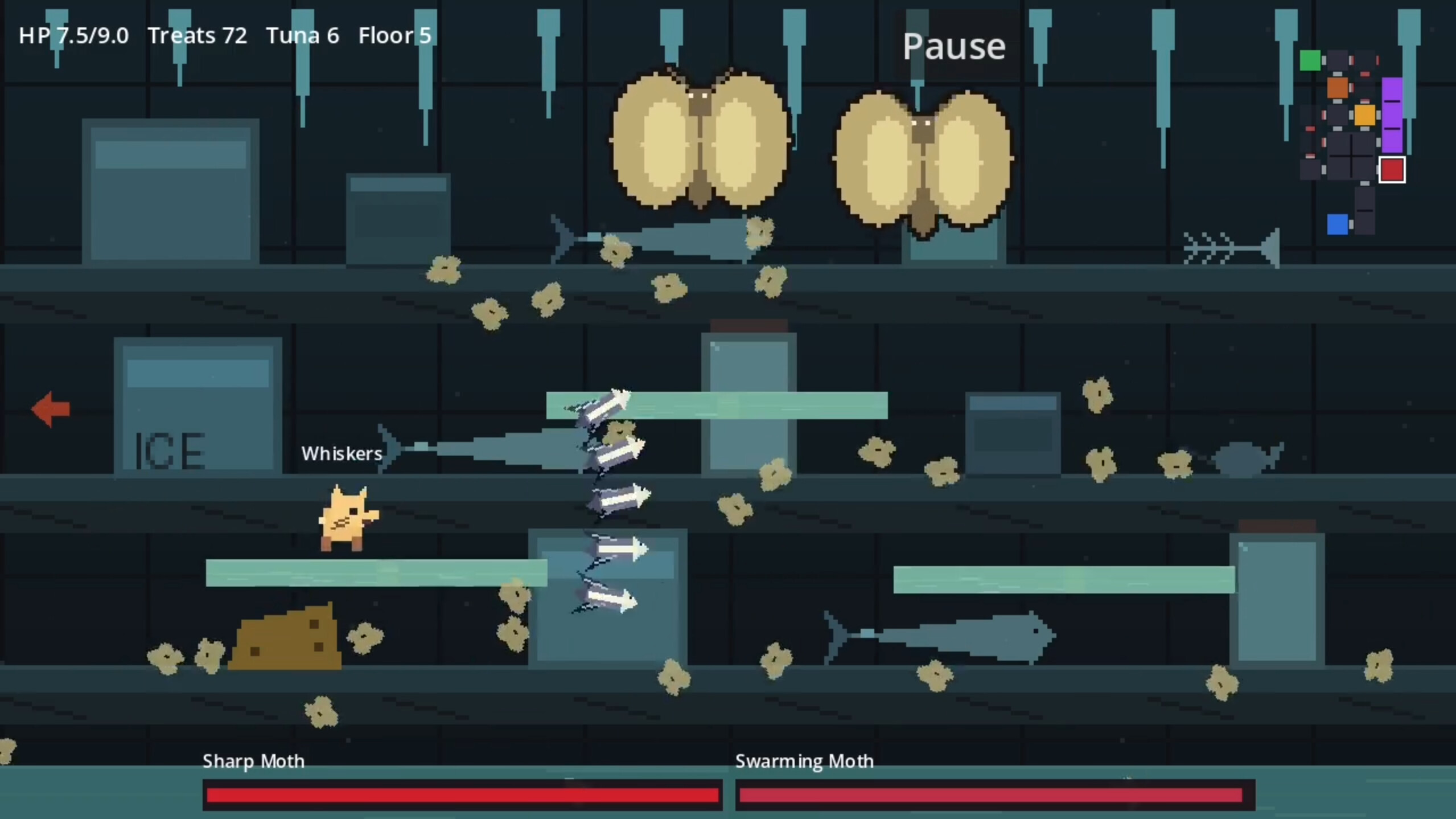 Rogue Whiskers screenshot 1