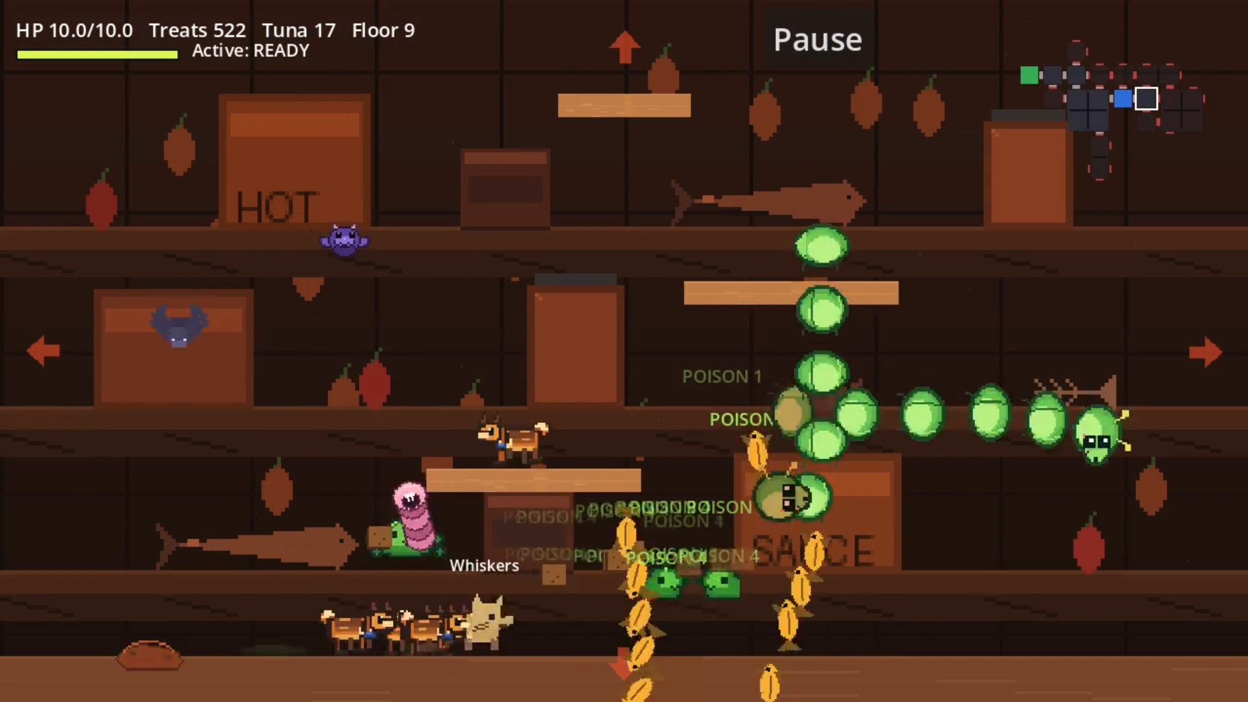 Rogue Whiskers screenshot 2