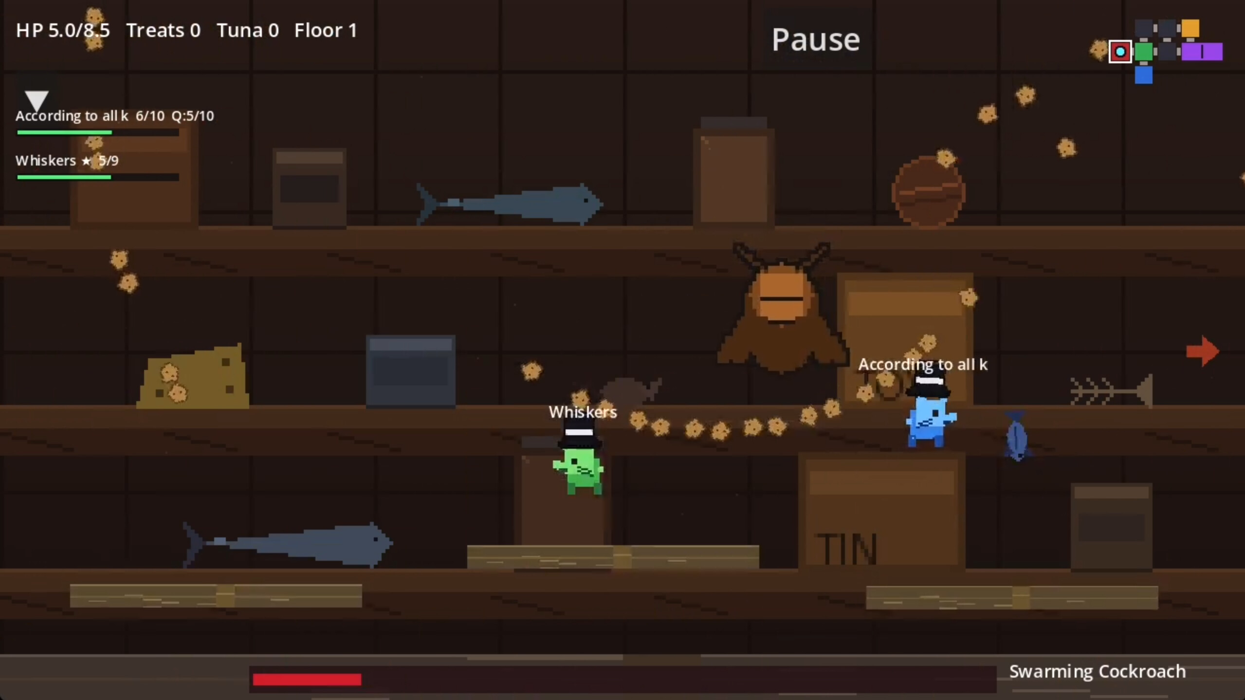 Rogue Whiskers screenshot 5
