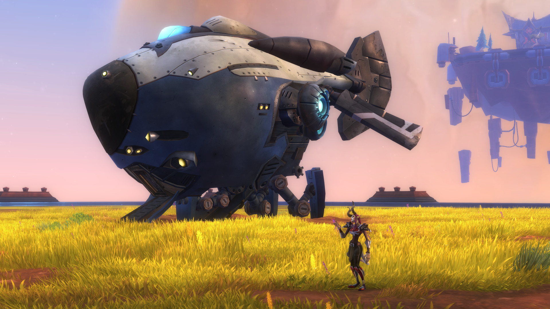 WildStar: Captain's Pack screenshot 1
