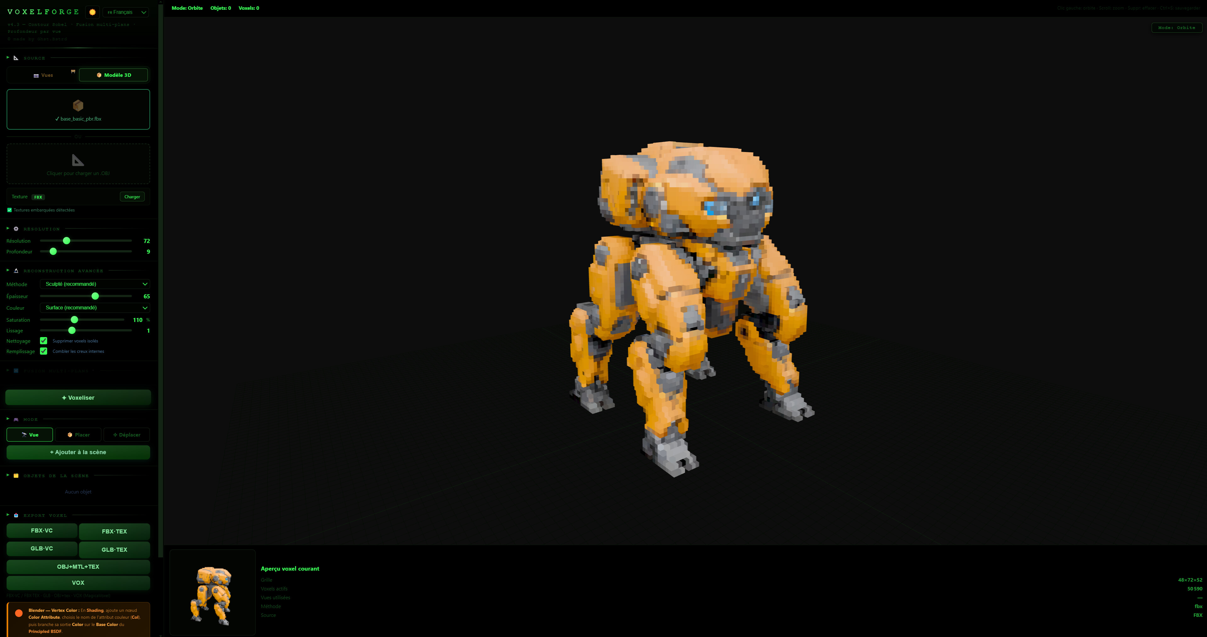 VoxelForge screenshot 5