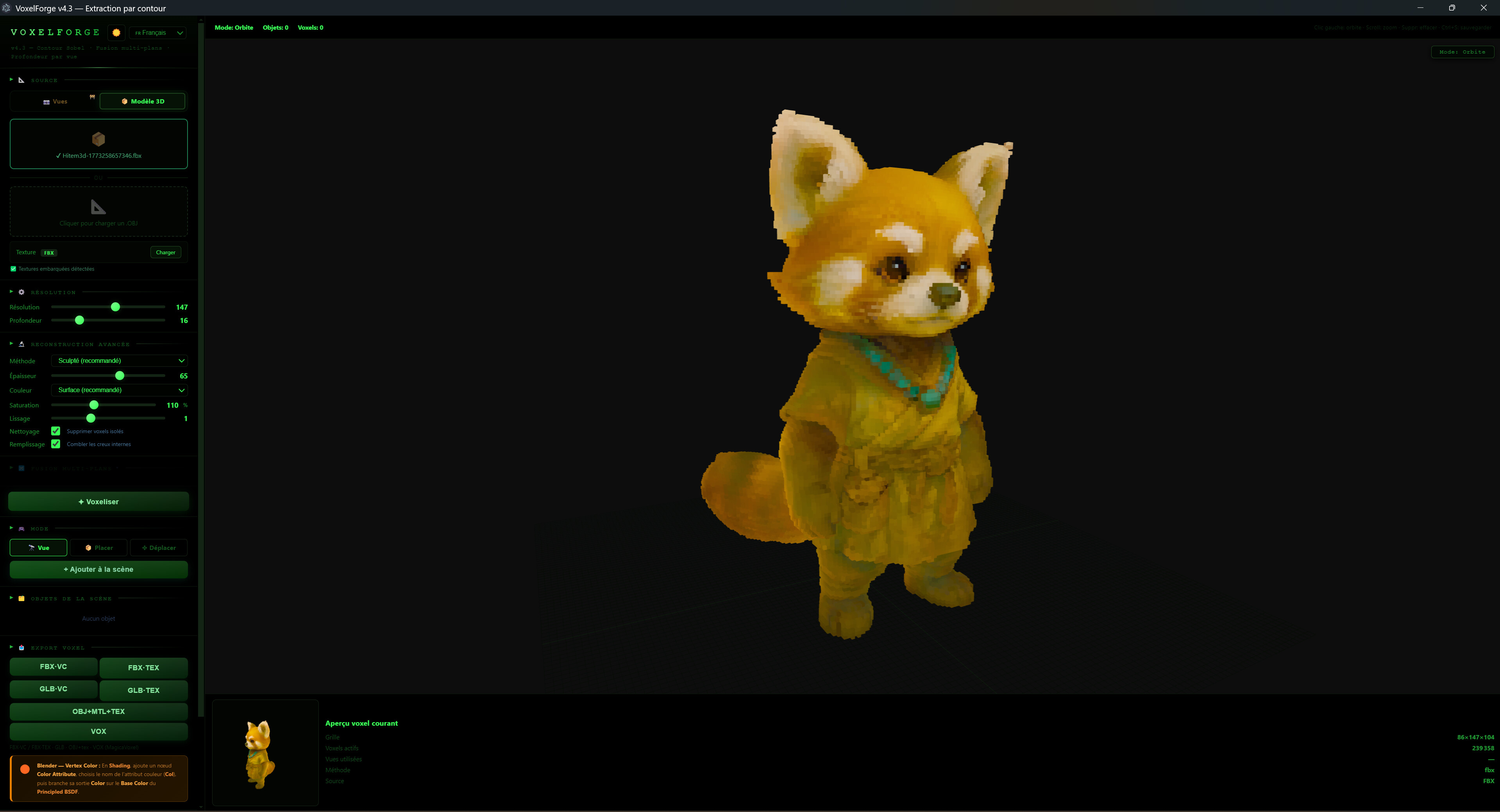 VoxelForge screenshot 3