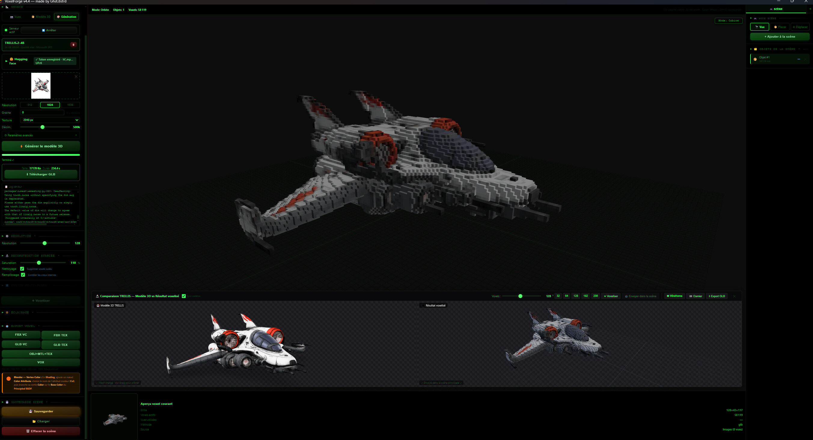 VoxelForge screenshot 4