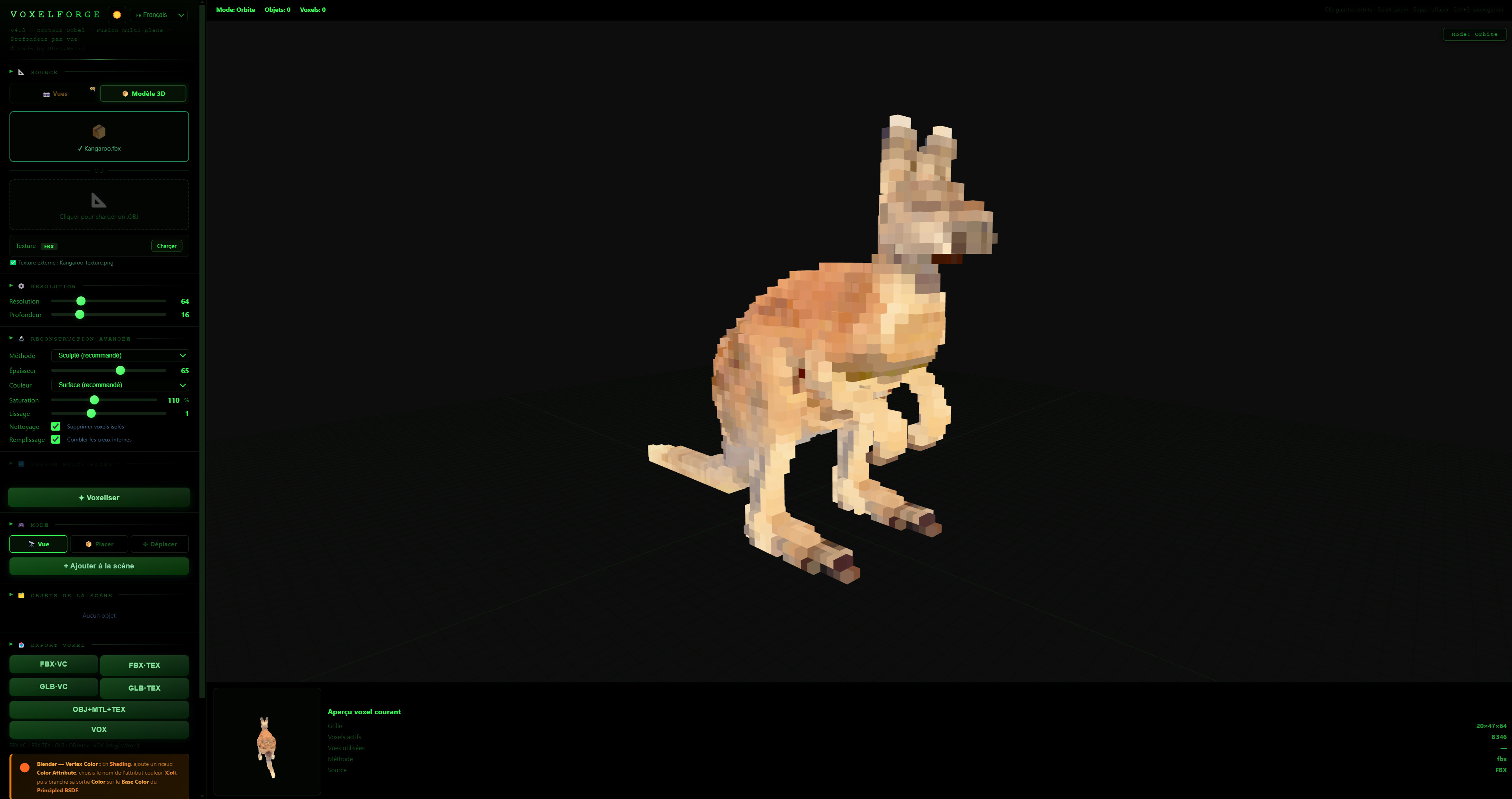 VoxelForge screenshot 2