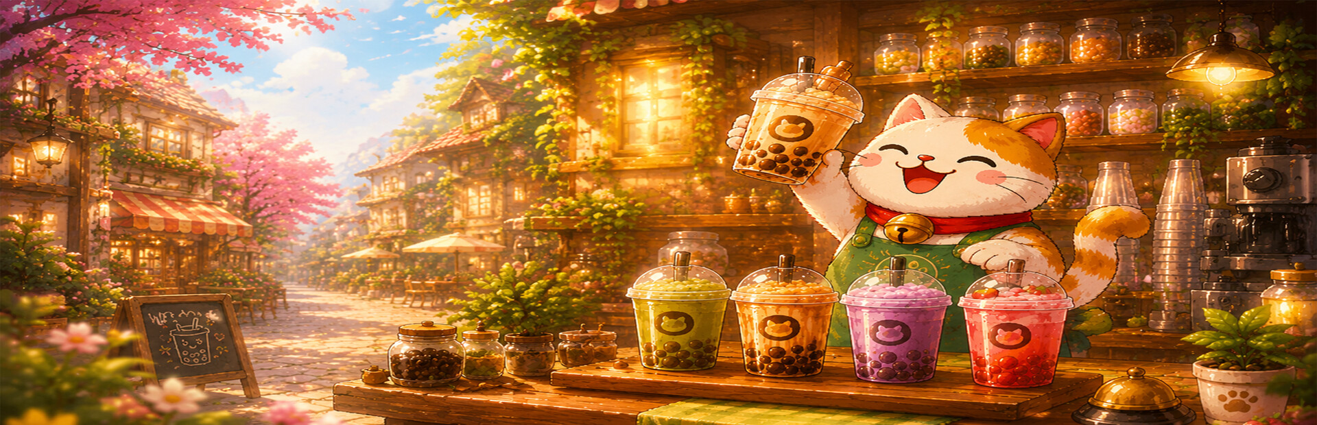 Daily Brew Idle: Milk Tea Tycoon