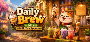 Daily Brew Idle: Milk Tea Tycoon