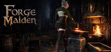Forge Maiden — Steam header