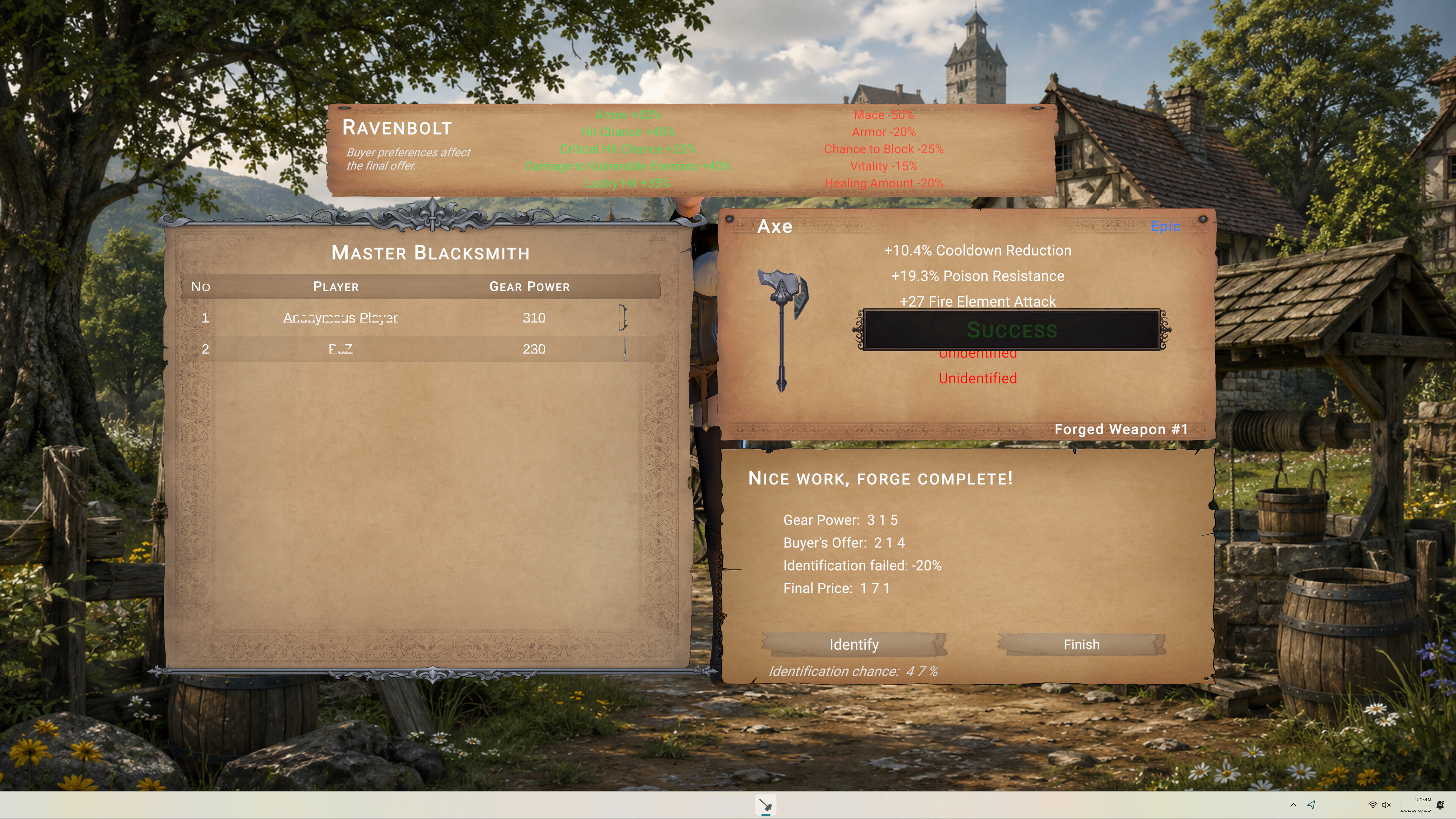 Forge Maiden screenshot 6