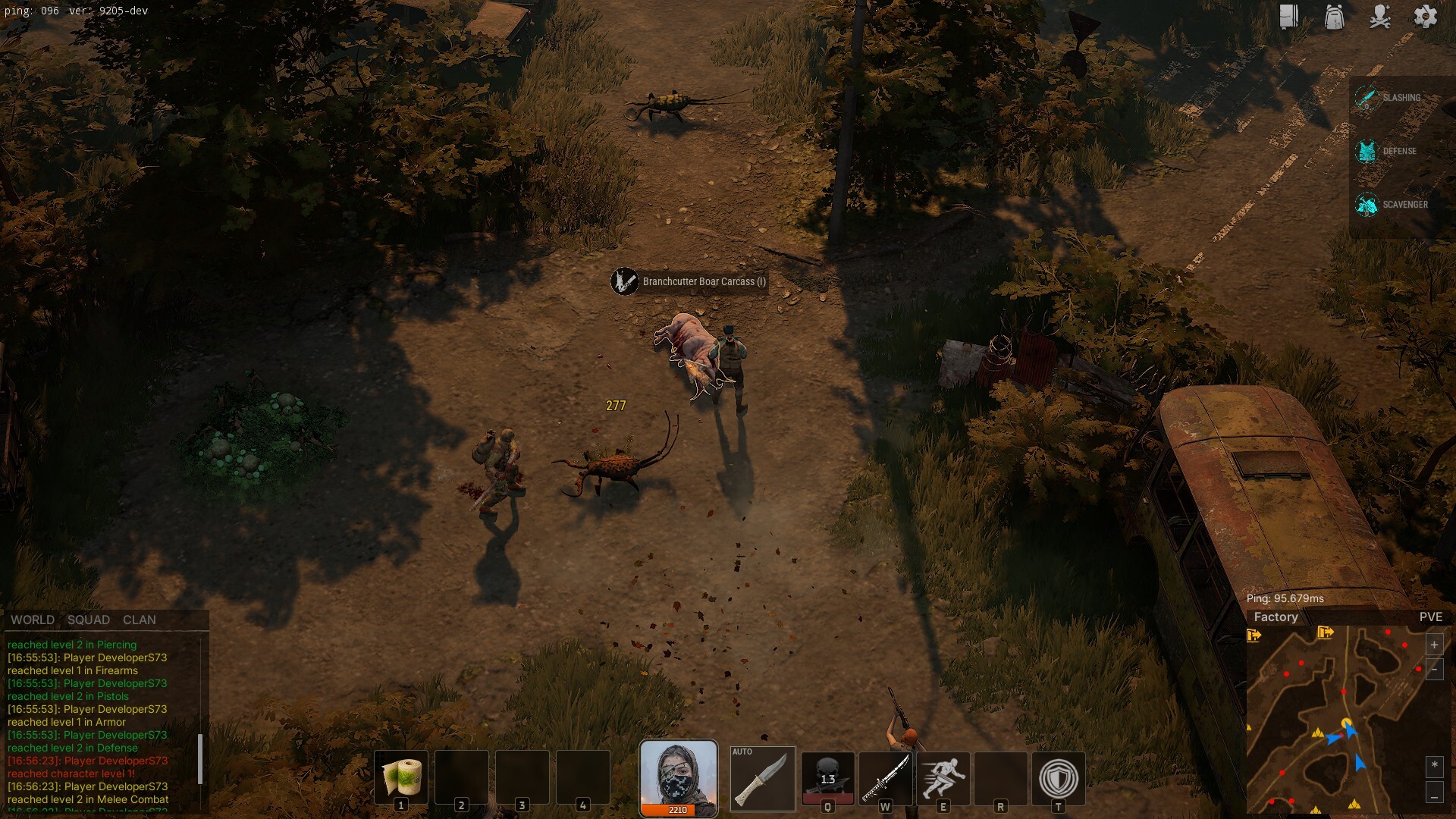 Anklav screenshot 2