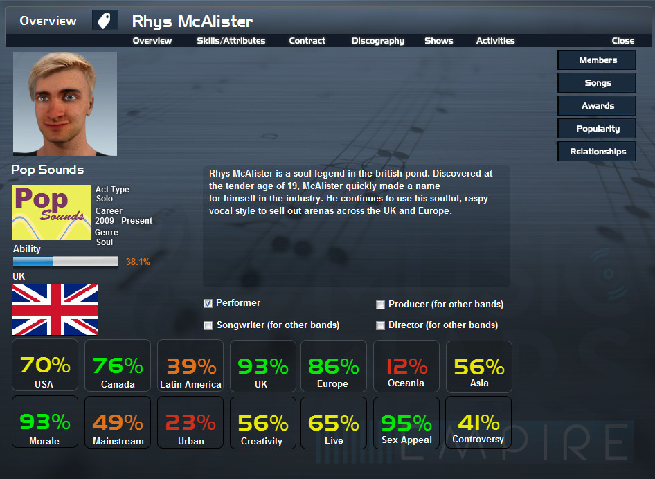 Music Wars Empire screenshot 5