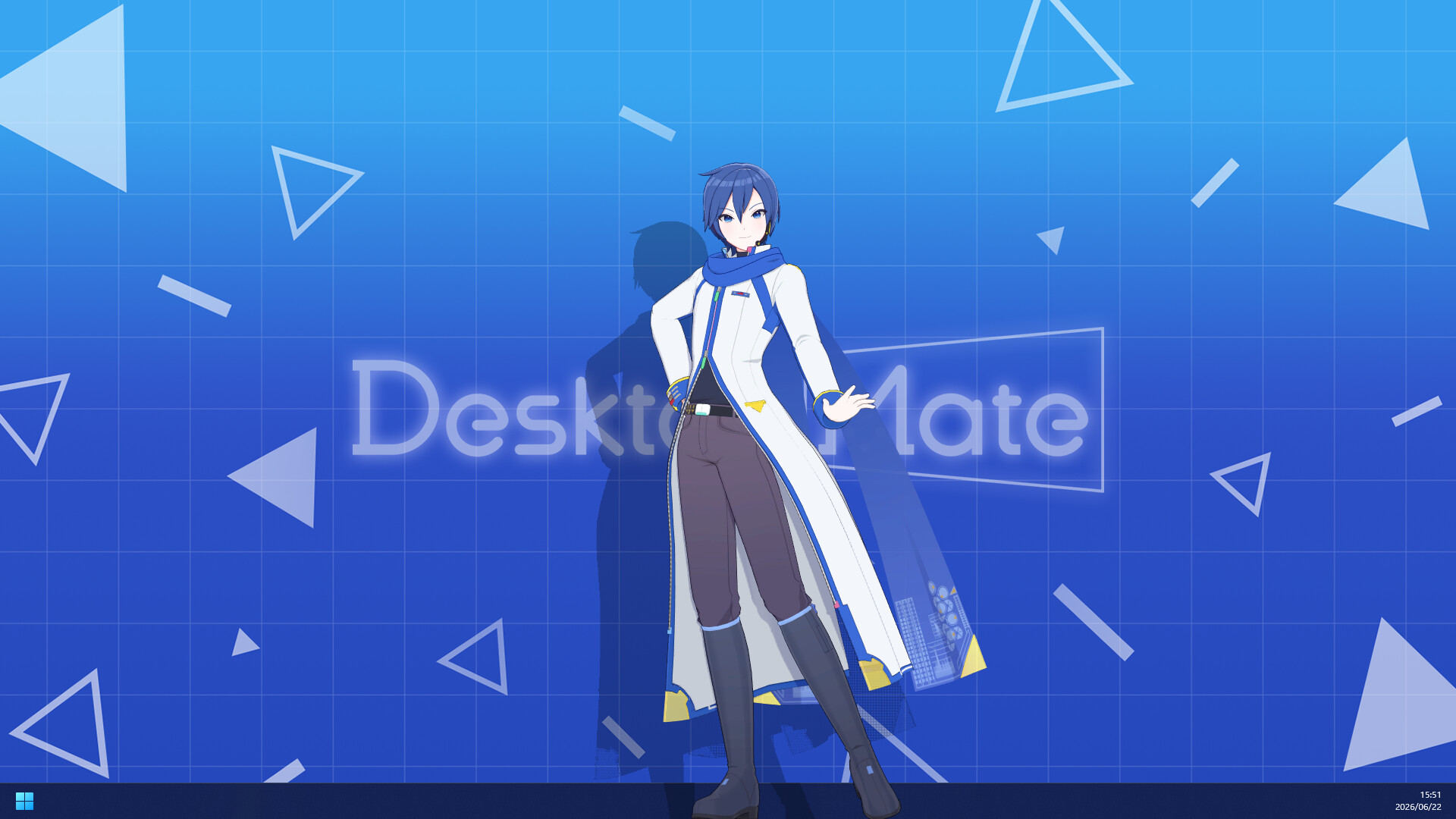 Desktop Mate KAITO DLC on Steam