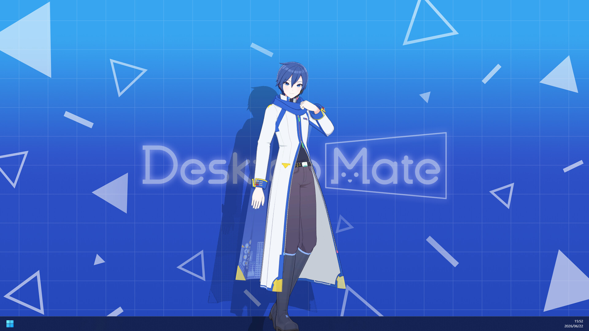 Desktop Mate KAITO DLC on Steam