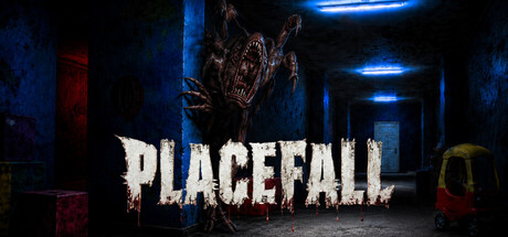 Placefall — Steam header