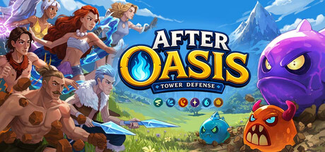 After Oasis TD — Steam header