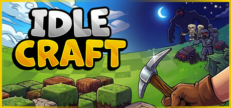 IdleCraft — Steam header