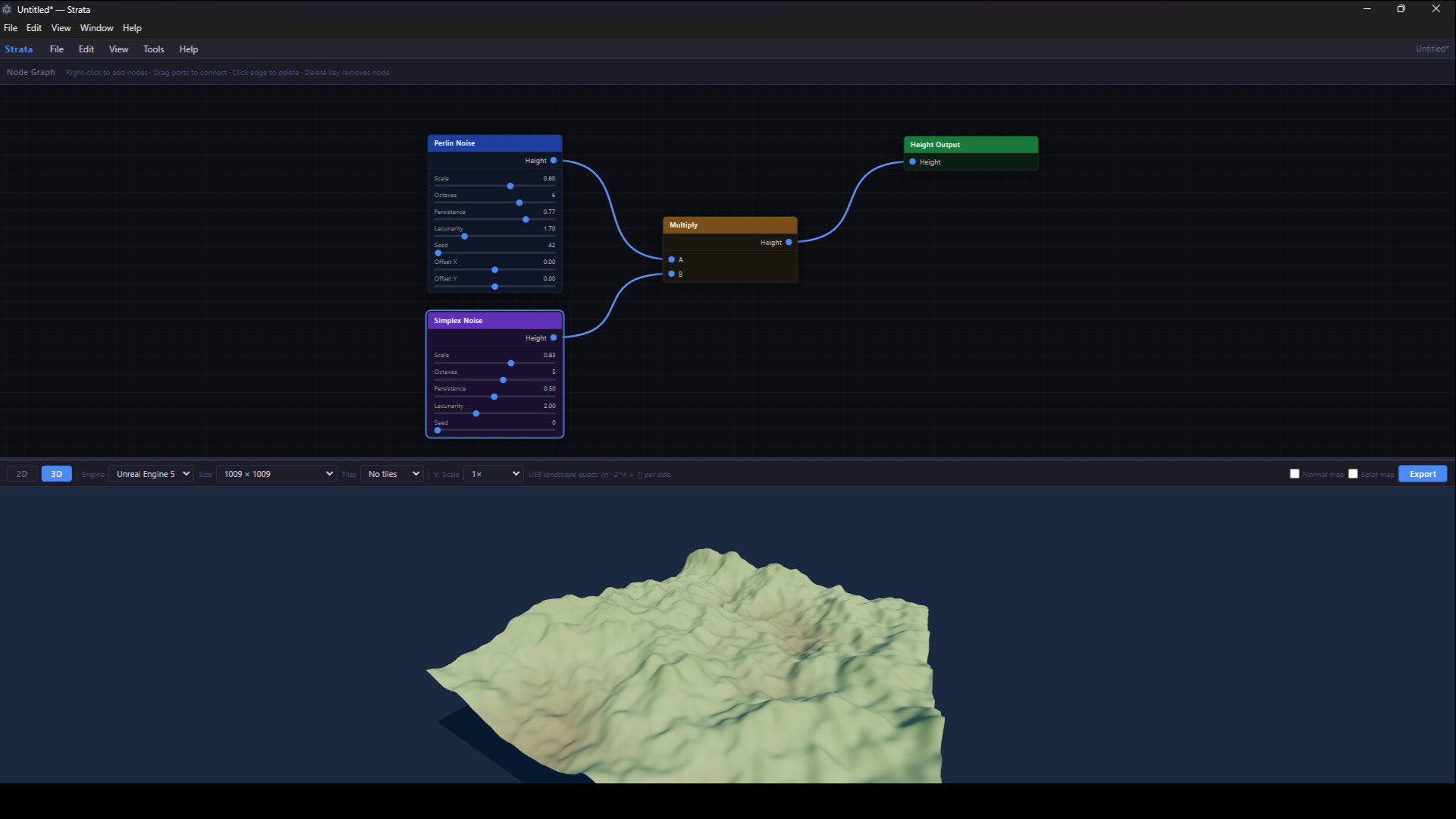 Strata screenshot 5