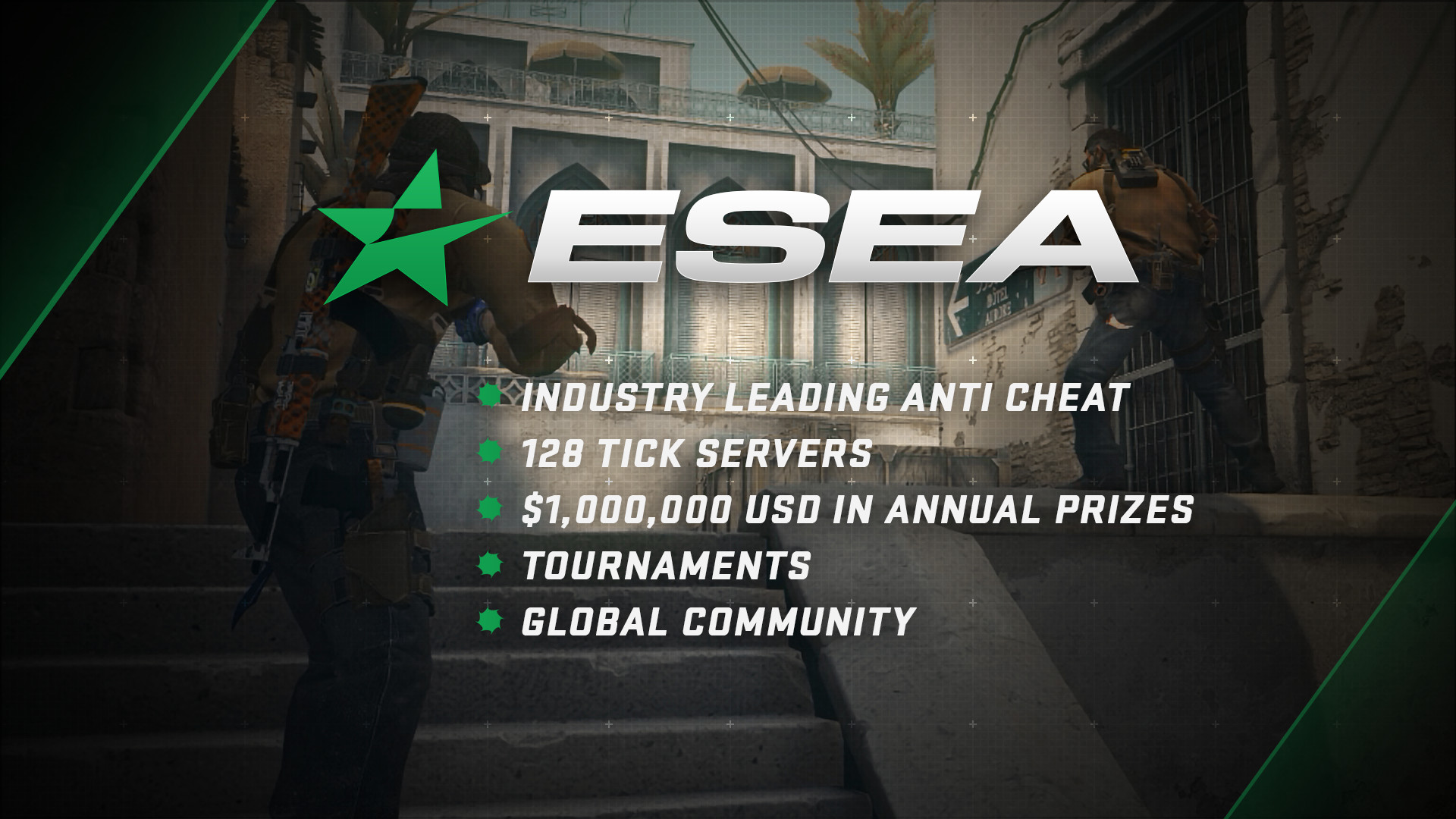 ESEA screenshot 1