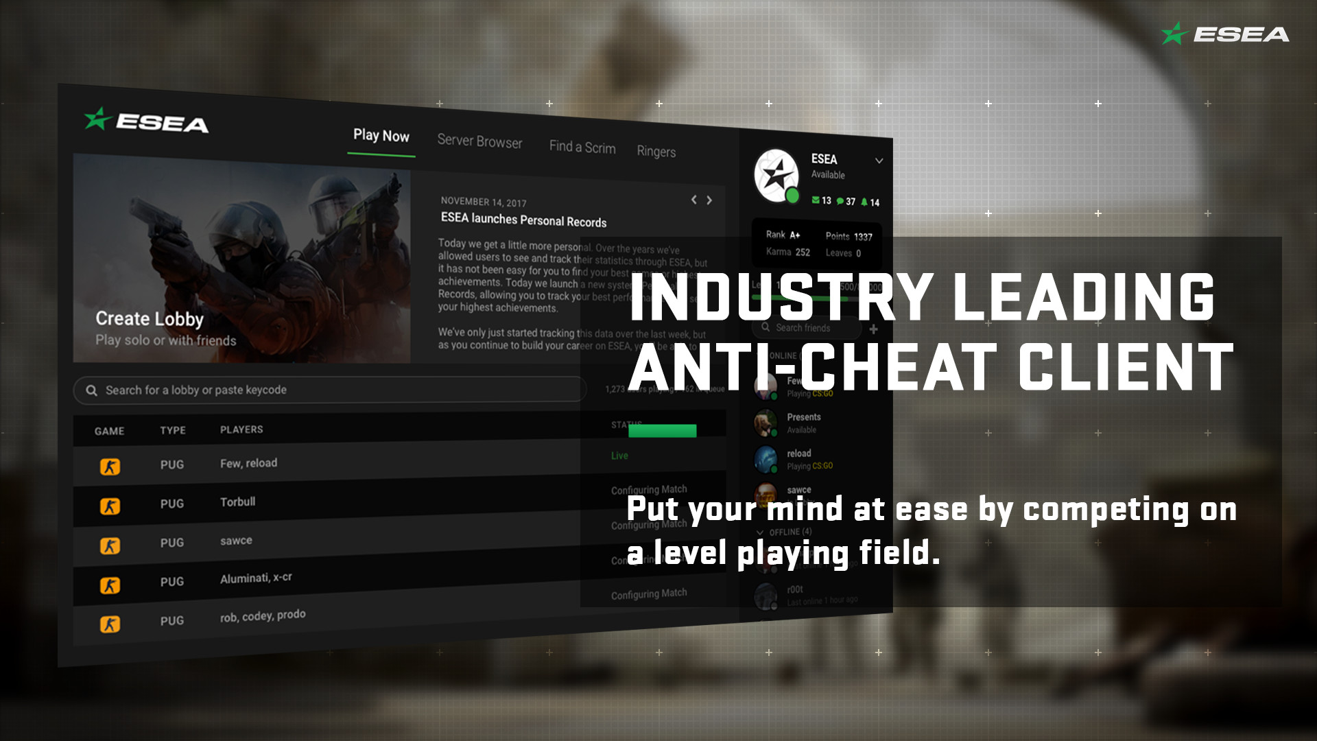 ESEA screenshot 3