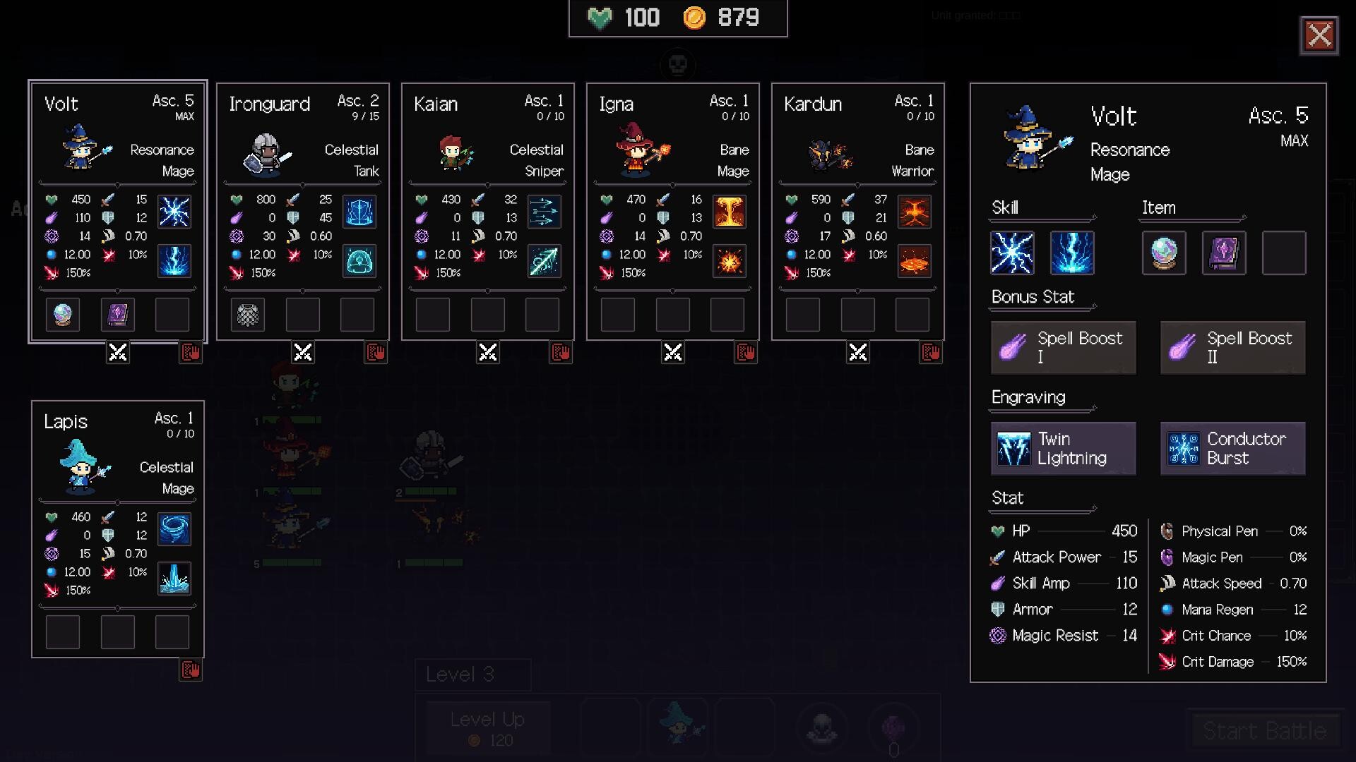 Frontactics screenshot 2