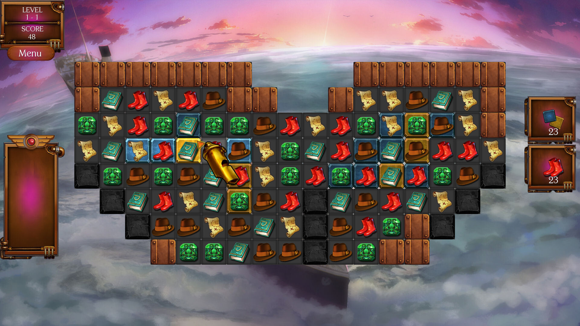 Gaslamp Cases 6: Haunted Waters screenshot 2