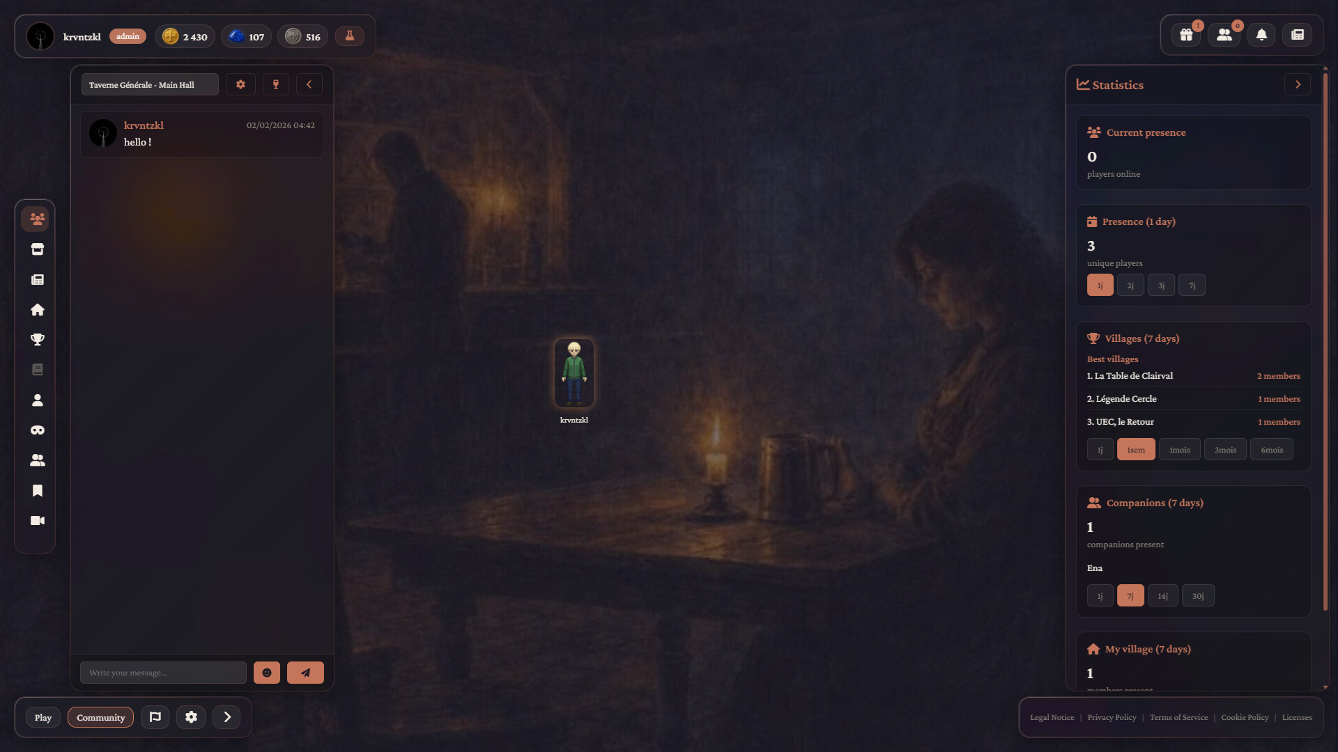 Clairval screenshot 5