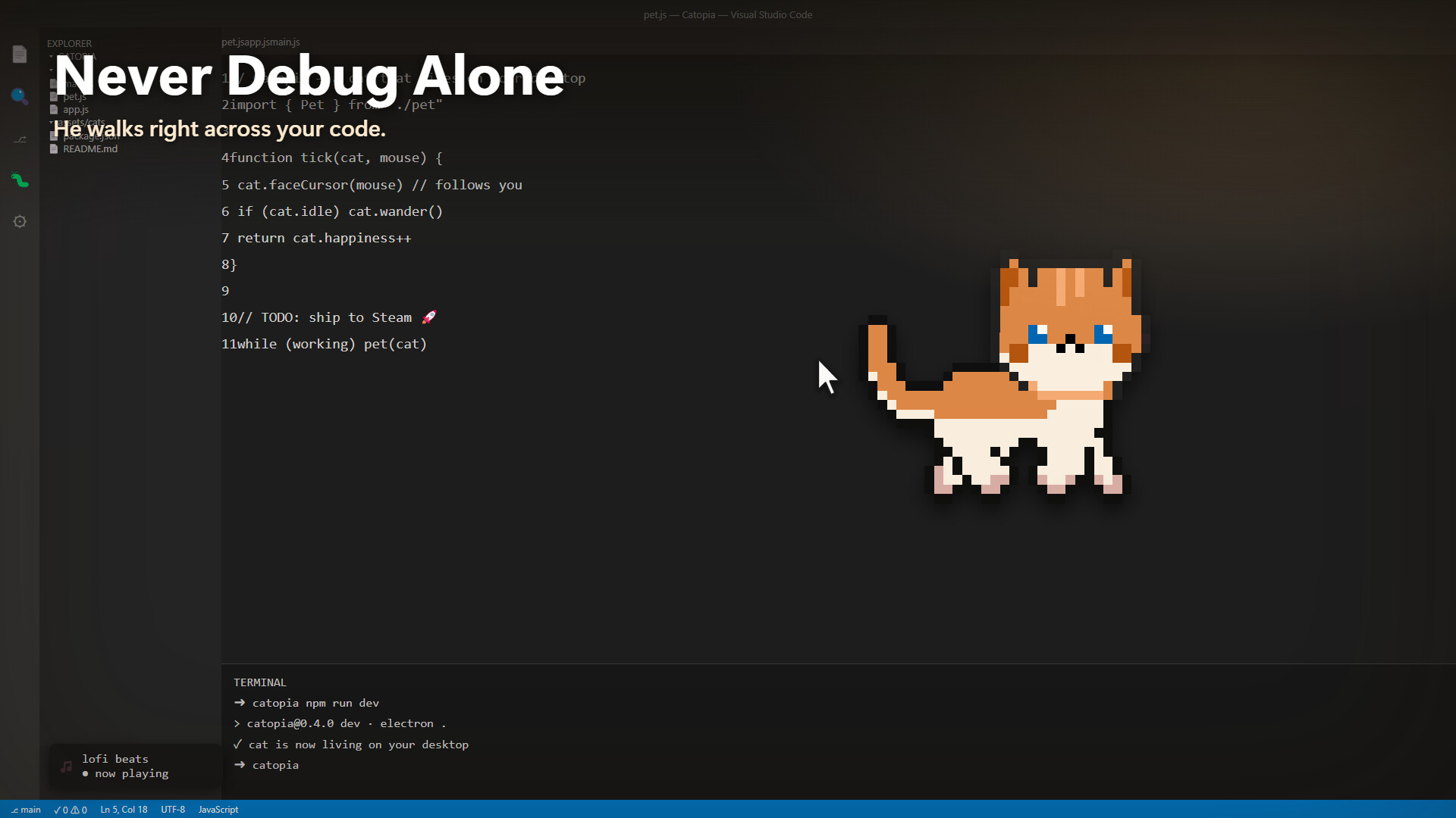 Catopia screenshot 3