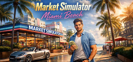 Market Simulator: Miami Beach — Steam header