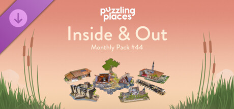 Puzzling Places - Monthly Pack #44 - Inside & Out