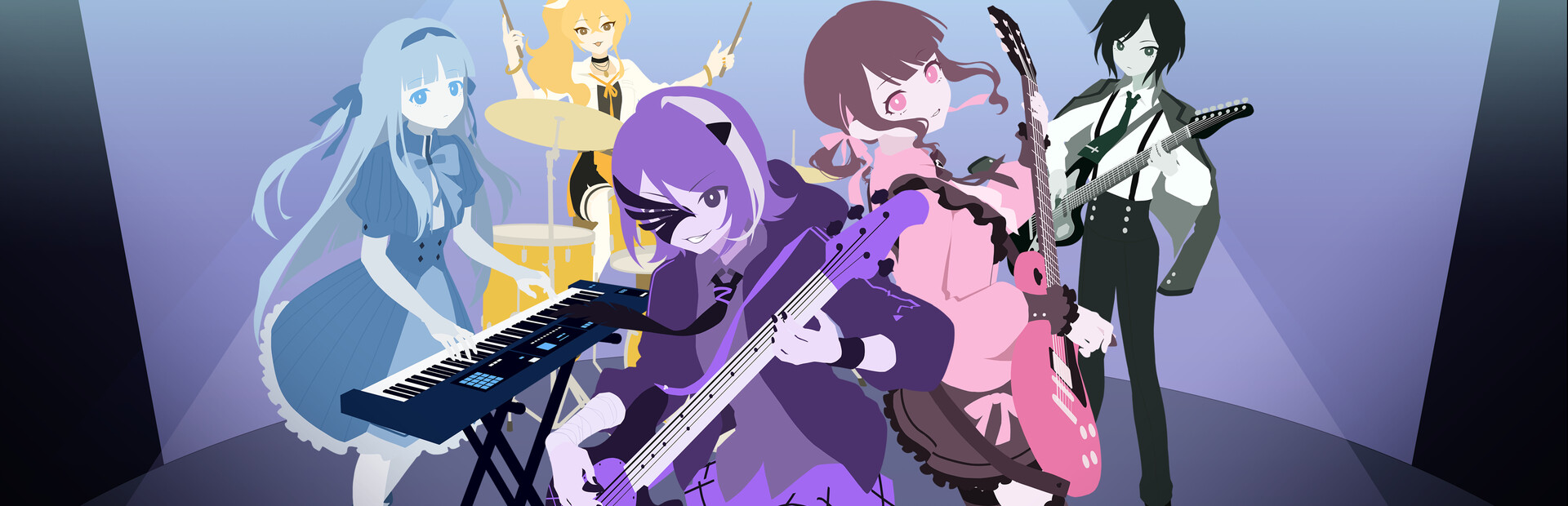Concerto on White: Bass Hero