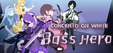 Concerto on White: Bass Hero banner