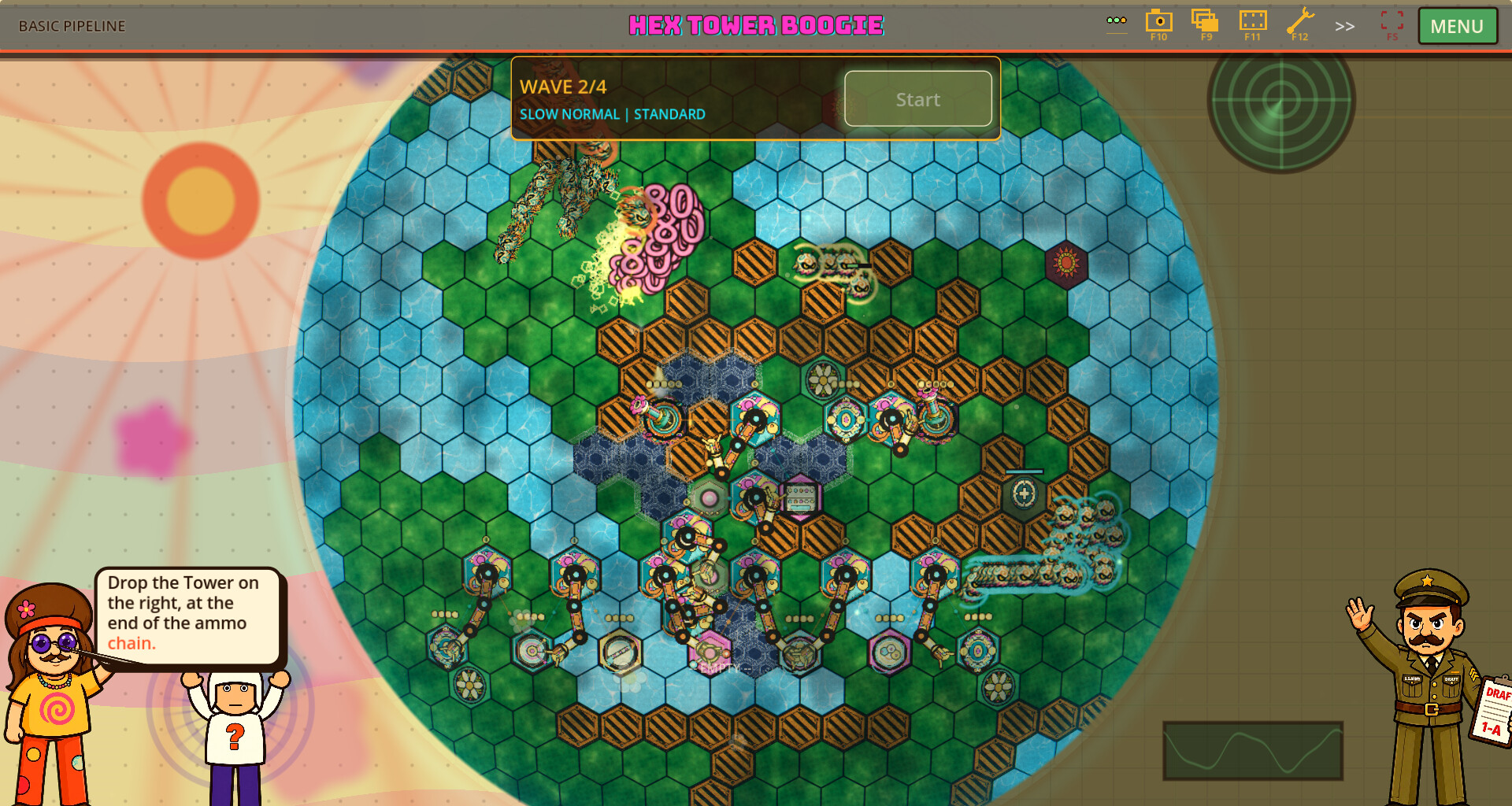 Hex Tower Boogie screenshot 3