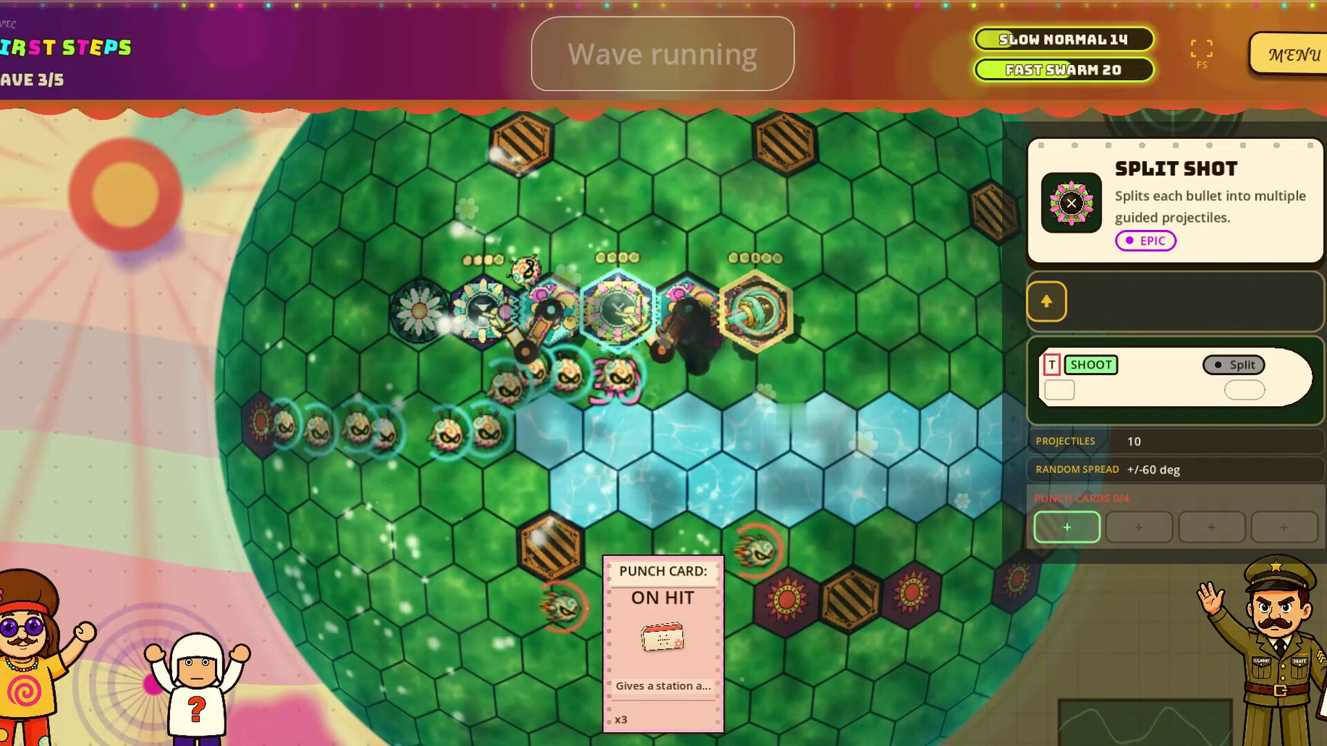 Hex Tower Boogie screenshot 1