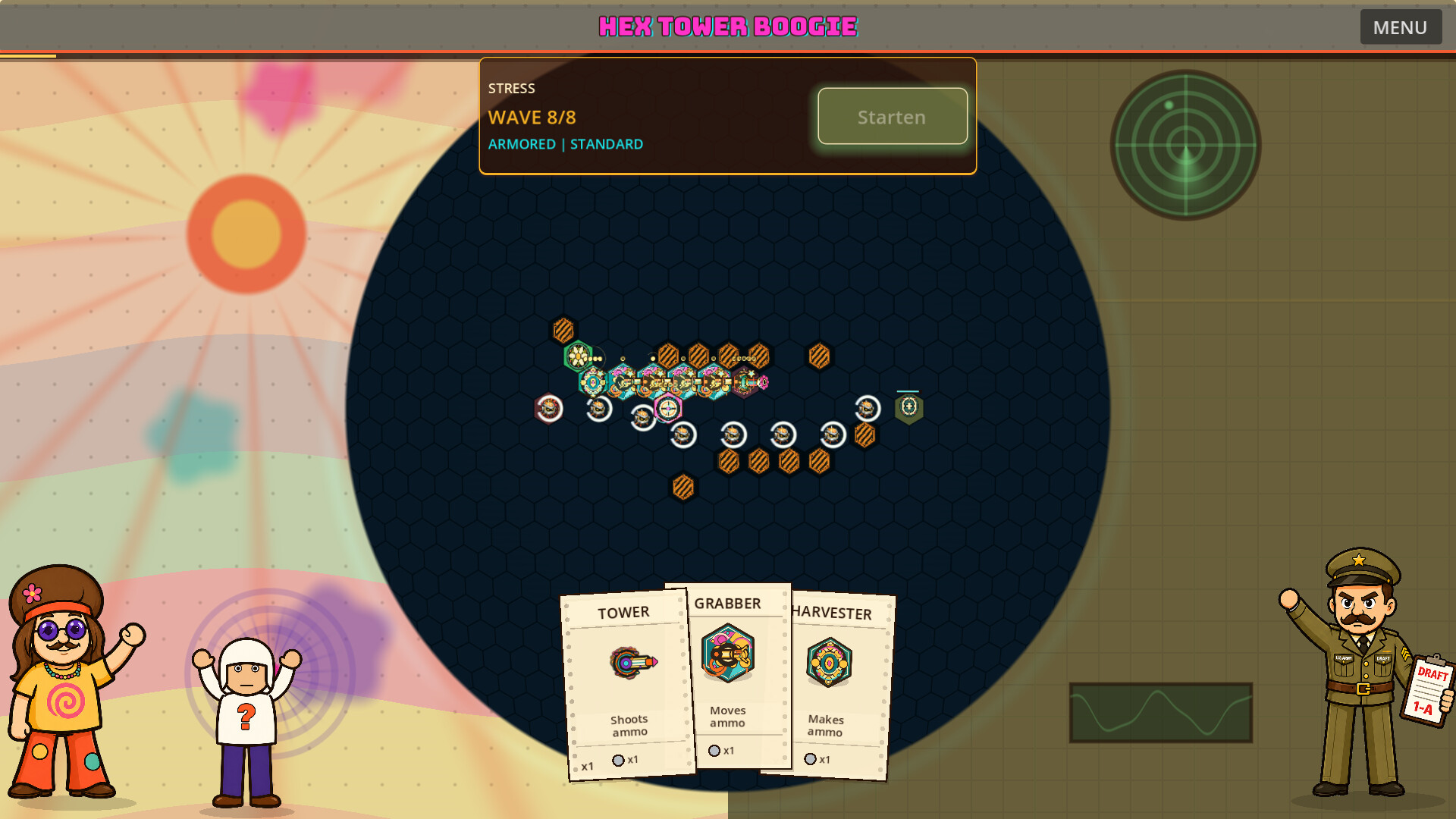 Hex Tower Boogie screenshot 8
