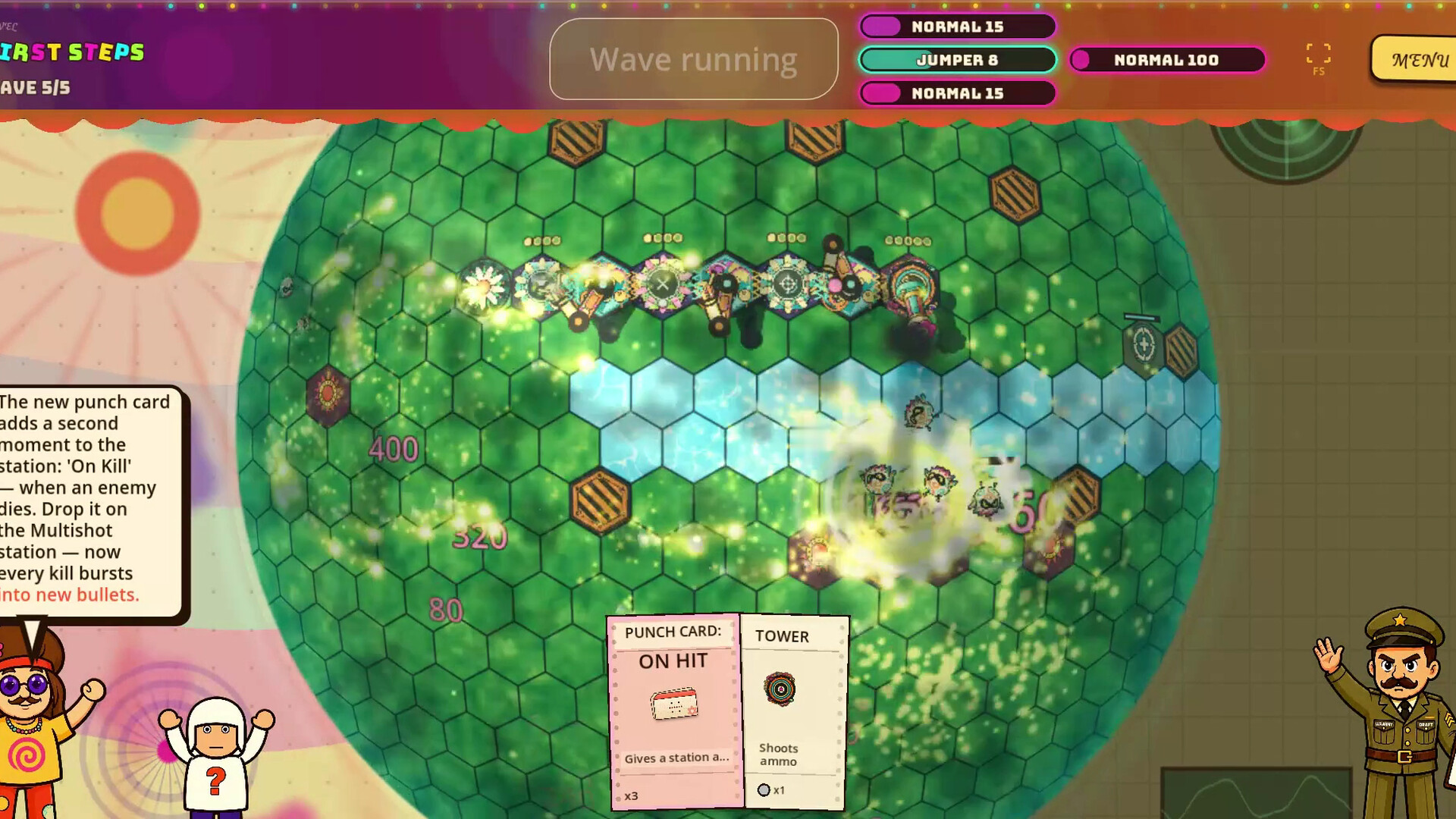 Hex Tower Boogie screenshot 2