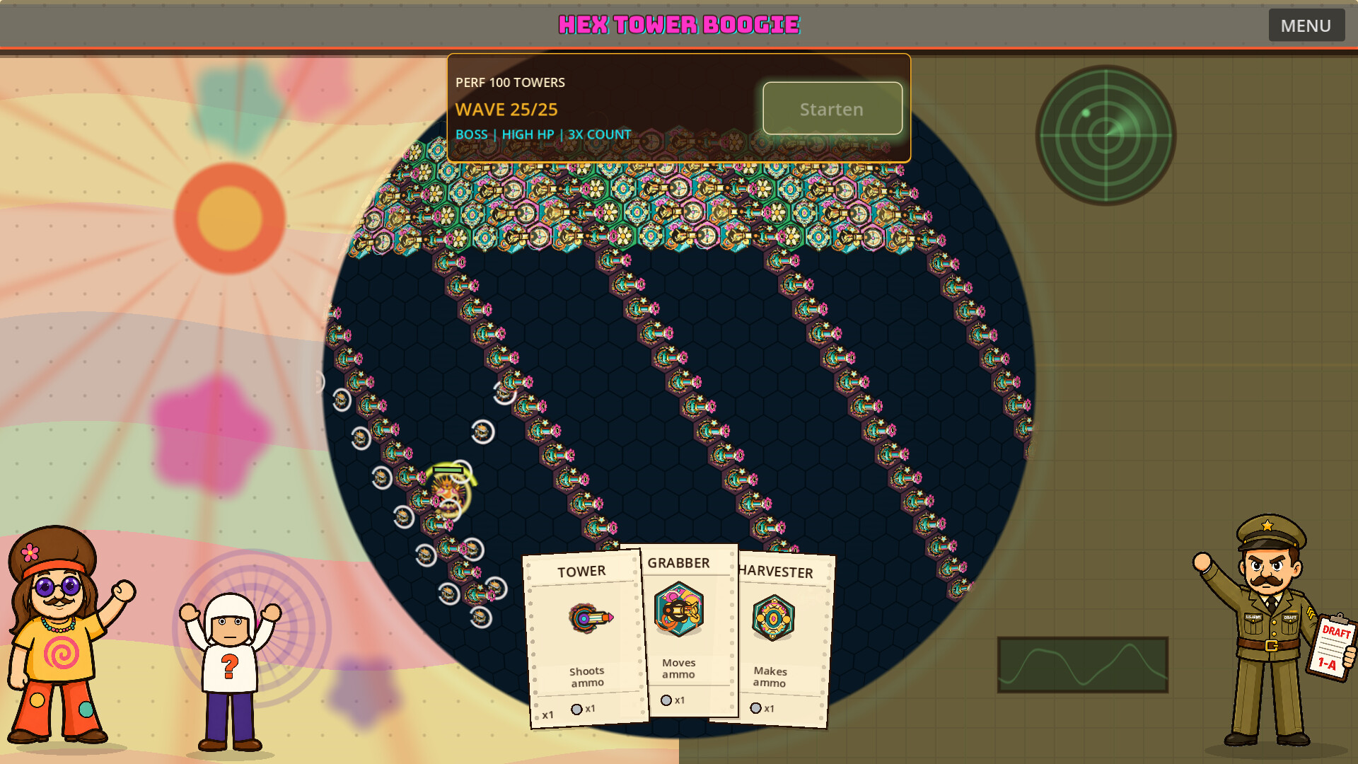 Hex Tower Boogie screenshot 9