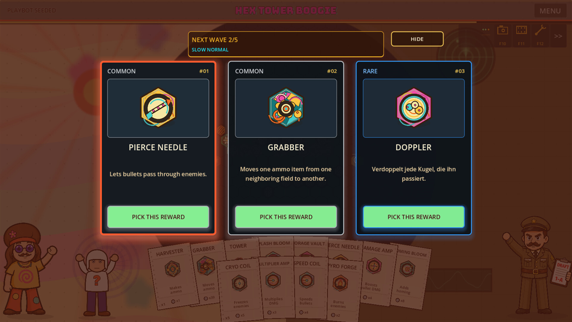 Hex Tower Boogie screenshot 6