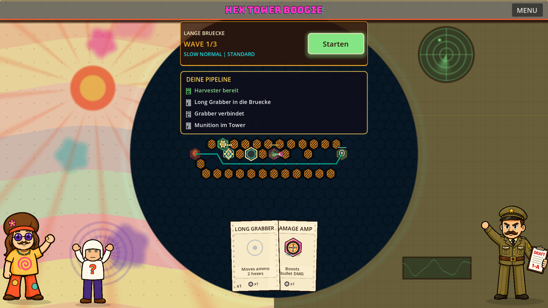 Hex Tower Boogie screenshot 10