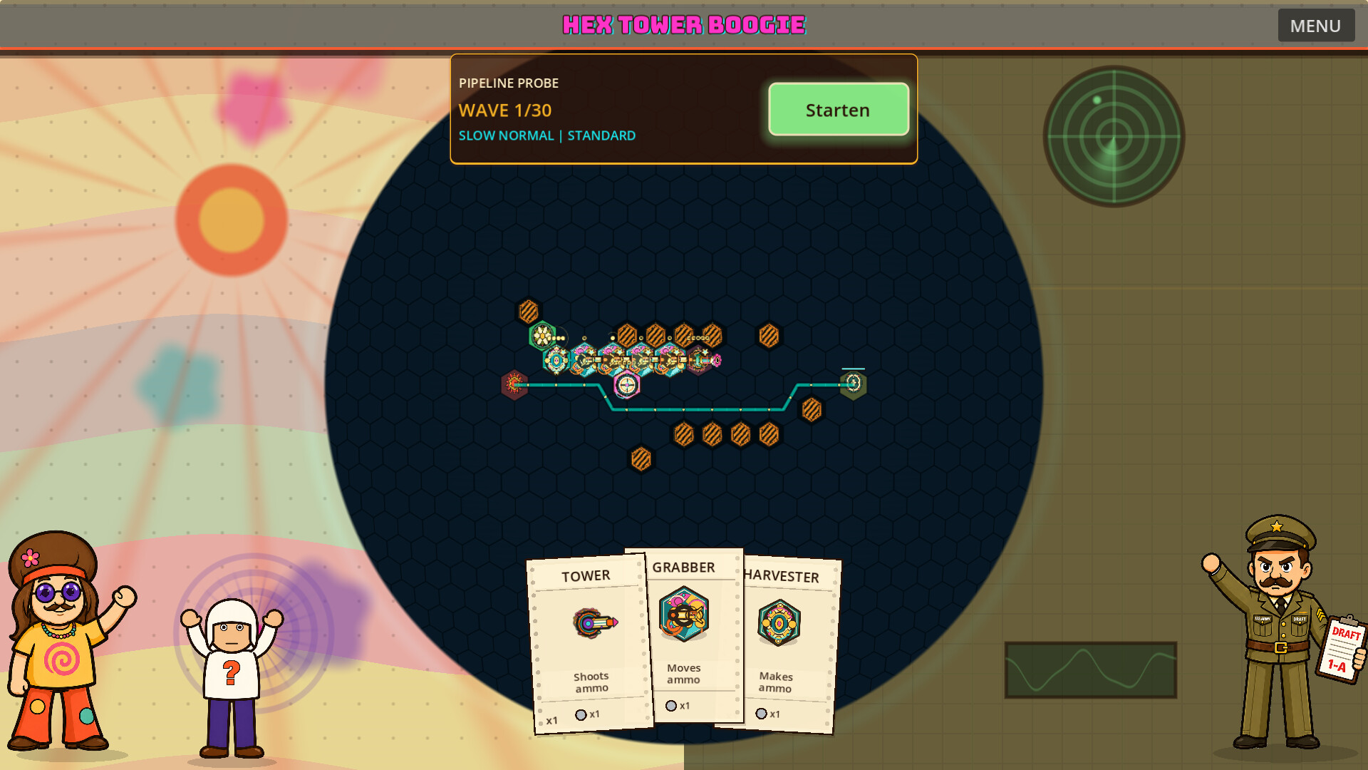 Hex Tower Boogie screenshot 7
