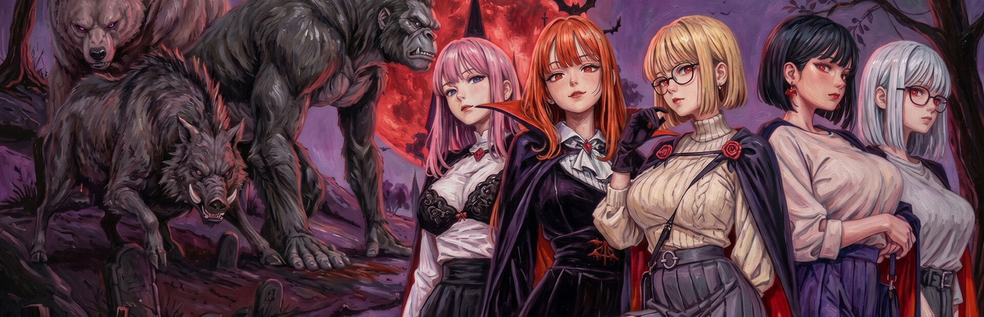 Vampire Guardian - Card Game
