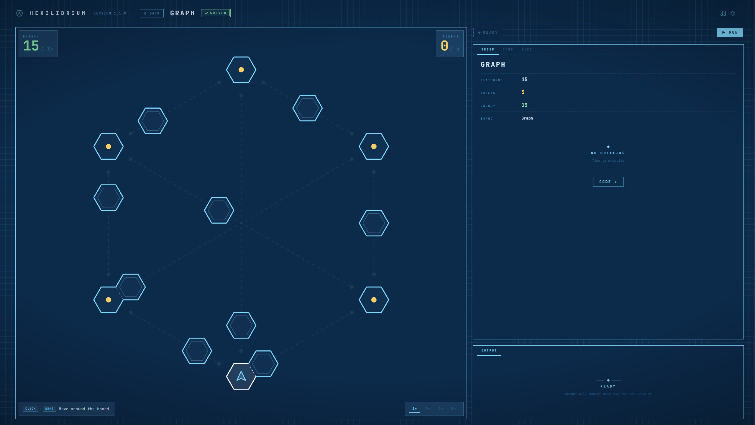 Hexilibrium screenshot 5