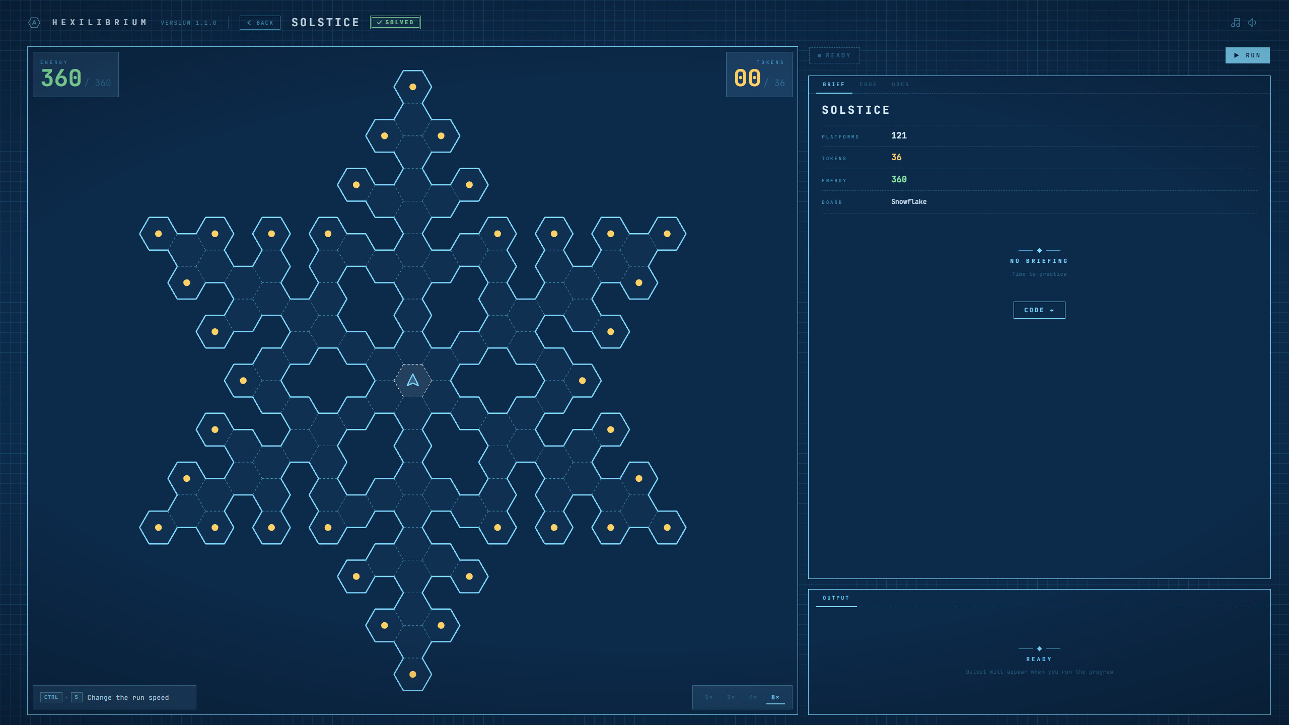 Hexilibrium screenshot 4