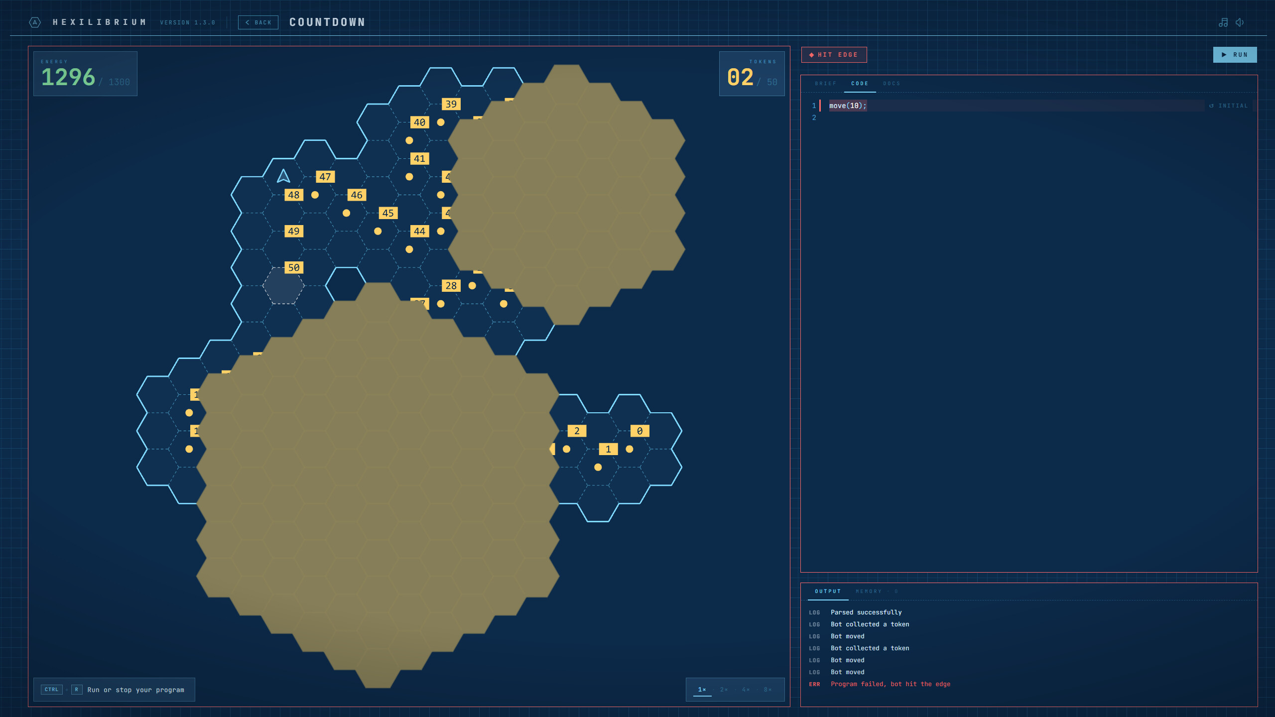Hexilibrium screenshot 6